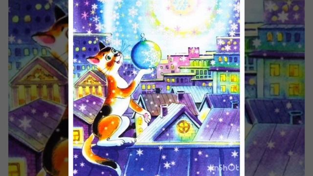 Самая главная снежинка. Наталья Абрамцева. Аудиосказка для детей. смотреть онлайн