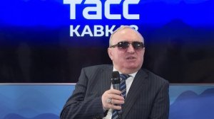 Пресс-конференция президента ВОС в РИЦ "ТАСС КАВКАЗ"