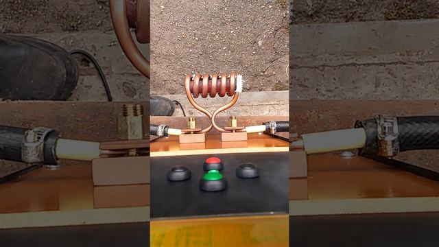 Индукционный нагрев круг 21х80 ТВЧ12 смотреть онлайн