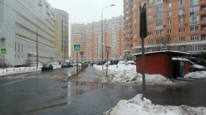 Строительство ЖК Царицыно 23.01.2021