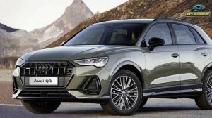 2024 Audi Q3 And Q3 Sportback Bold Edition Launched - Gets Black Styling Package & More Changes Her