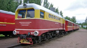 Малая Октябрьская / Saint-Petersburg children railway / Kleinbahn Sankt-Peterburg [2007]