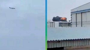 Рейсовый самолет сообщением Баку – Грозный потерпел крушение вблизи Актау