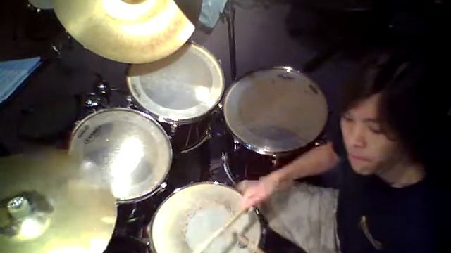 Avril Lavigne-My happy ending (drum Covered by Ki) смотреть онлайн