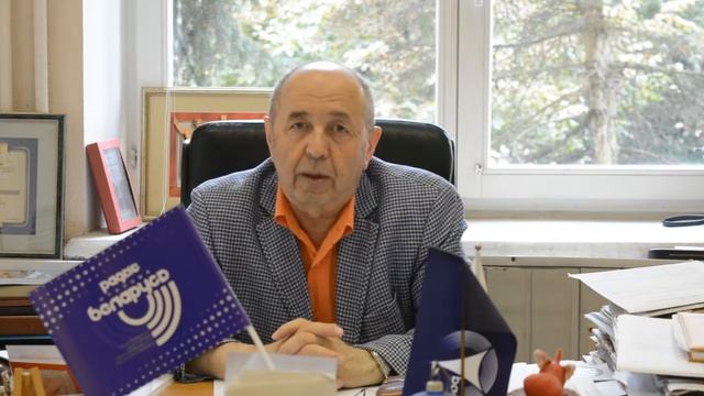 Навум Гальпяровіч, пісьменнік, галоўны дырэктар міжнароднага вяшчання радыё «Беларусь» смотреть онлайн