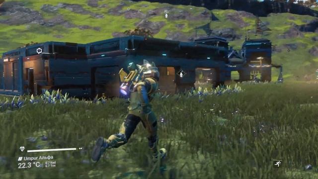 No Man's Sky - 4K - #10 Моё поселение и его развитие! смотреть онлайн