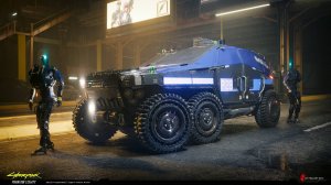 Terminator in Cyberpunk 2077