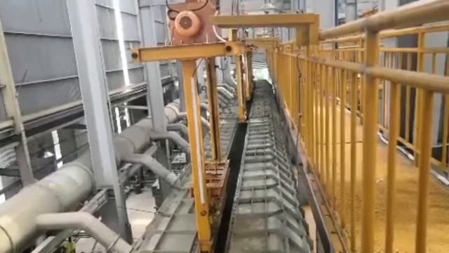 Автоматическая туннельная линия для травления проволоки смотреть онлайн