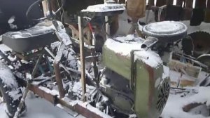 самодельный минитрактор с двс уд 2 дополнение
