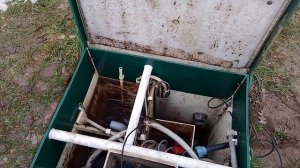 Переоборудование септика Юнилос Астра в самотёчный режим.