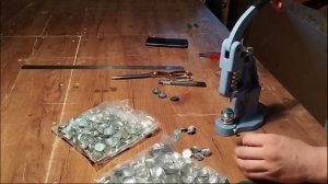 Обтяжка мебельных пуговиц