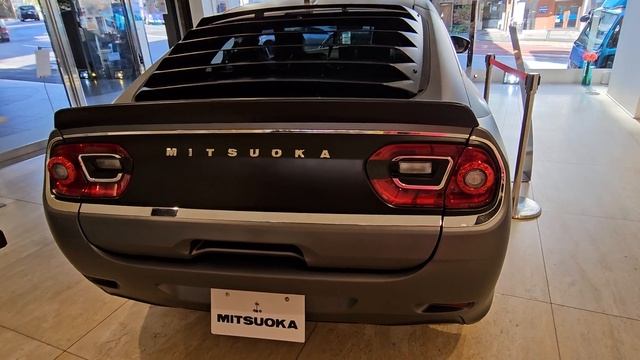 Mitsuoka, New concept car M55, exclusive video смотреть онлайн
