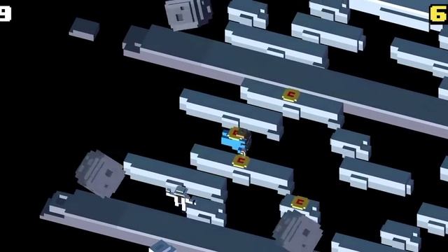 crossy road 300 смотреть онлайн