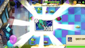 День 9 Неоновый Микстейп Тур ( Neon Mixtape Tour) Plants vs. Zombies 2