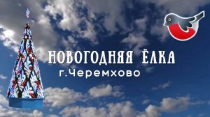Елка в г. Черемхово