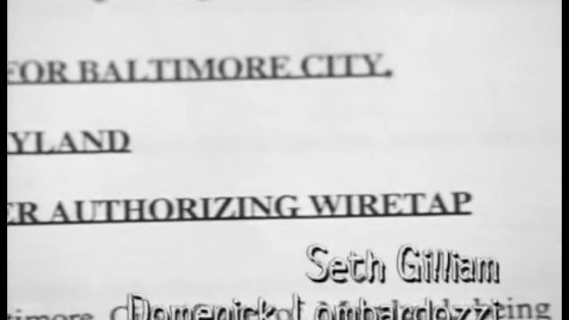 The Wire - Opening Titles (Seasons 1 - 5)