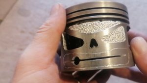 Пепельница из поршня. Самая лучшая работа