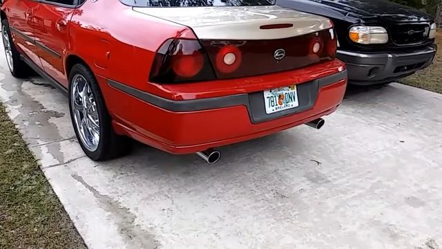04 impala 3.4l straight y pipe exhaust 2 1/2 inches. смотреть онлайн