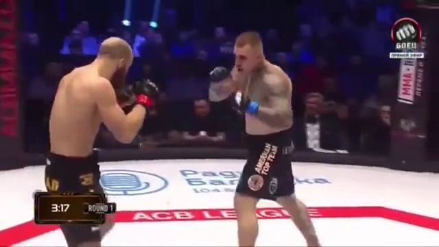 Бронебойный Русский наказал Англичанина в наколках. смотреть онлайн