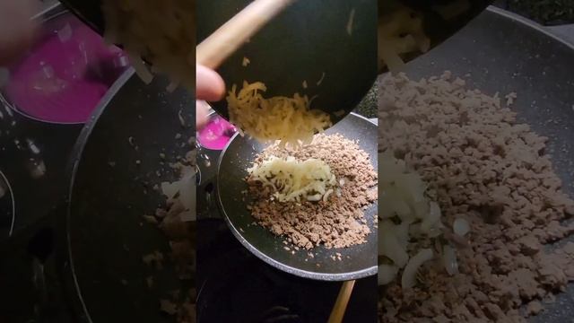 макароны по флотски...едель  вариант😍😍😍