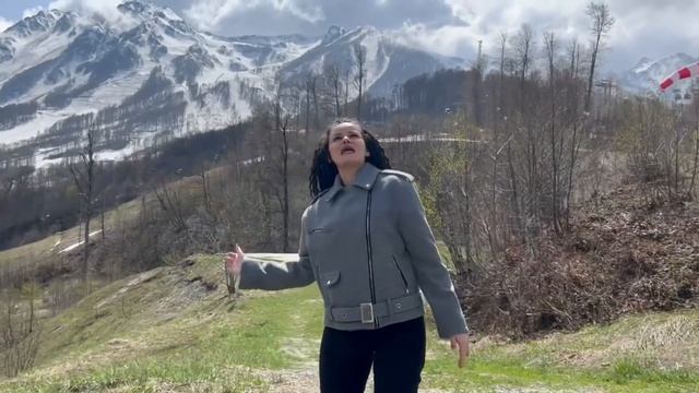 NIMILANA-СТАЛЬНАЯ РОССИЯ (Автор музыки и слов: Милана Никитина)