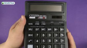 Распаковка Citizen SDC-382