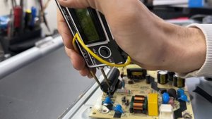 Тусклое изображение телевизора JVC LT-32MU20B