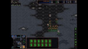 Похоже у этого зерга самый высокий ЕАПМ. Он успевает делать практически все. Террану не угнаться.