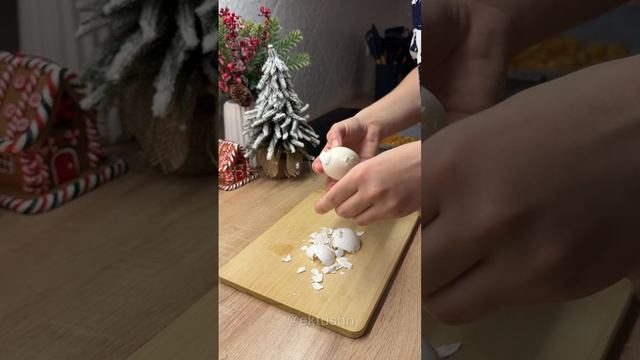 Салат "Креветки с ананасами" 🥗