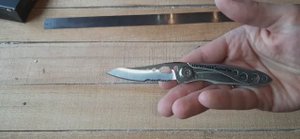 Нож LEATHERMAN SKELETOOL KBX 832382