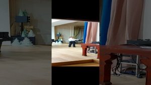 Закулисье...