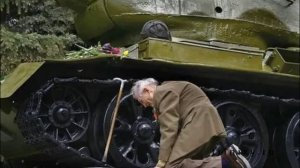 Прощание танкиста
