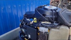 Tohatsu MFS30B. 2011г.в