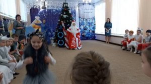 новый год в подготовительной группе №1. 2024