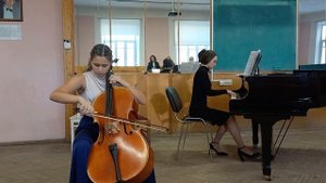 Абрамова Ульяна, 14 лет. Г. Кассадо Воспоминания