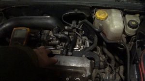 Opel Vectra C Z18XE. Пропуски зажигания. Ошибка Р0303.