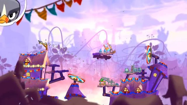 Angry Birds 2-Pigsyland Level-245 Three Star Walkthrough смотреть онлайн