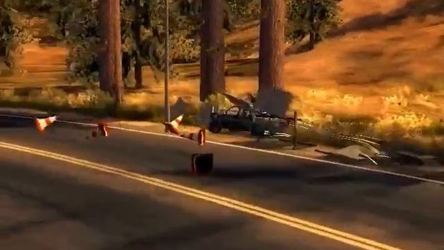 FlatOut 2 Gameplay смотреть онлайн
