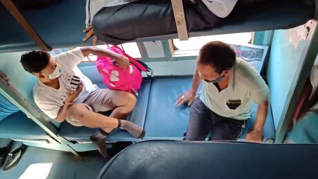 IRCTC TRAIN SIDE LOWER BERTH /ON RAC TICKETS (2 PASSENGERS) /INDIAN RAILWAY/SLEEPER CLASS