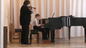 Бетховен Сонатина