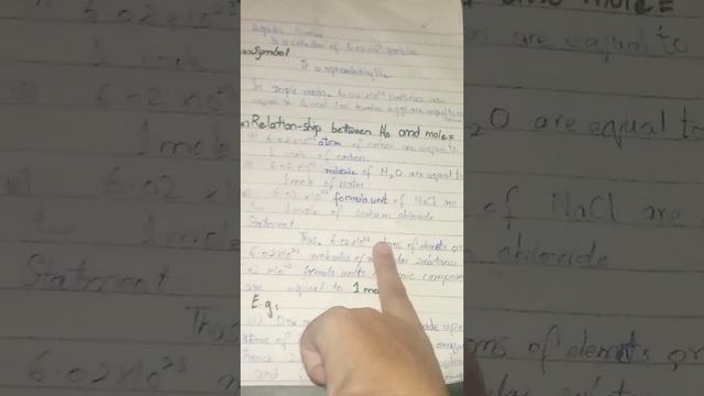 Avogadro's number Na long question for higher classes and matriculation level@ilmkidunya смотреть онлайн