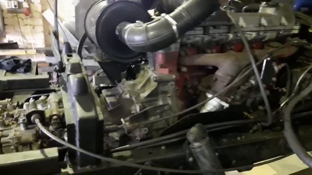 ГАЗ-66 с двигателем HINO J07C