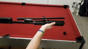 Strip and Assemble Huglu Atrox Tactical Pump Action Shotgun UK Edition