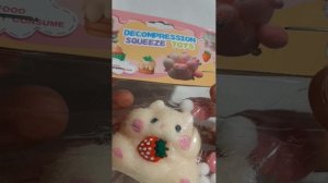 распаковка новых табо сквишей , 💖