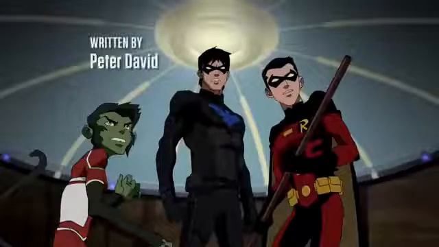 Asa Noturna, Robin e Mutano Vs Impulso смотреть онлайн