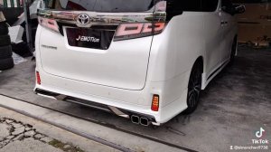 TOYOTA VELLFIRE 2018-20 AGH35 ZG SPEC MODELISTA FULL SET BODYKIT (J-EMOTION DESIGN)