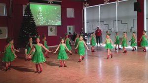 Фламинго. Огоньки. Самый танцевальный новый год 2024-2025. Таганрог. Dance hall. 21.12.2024