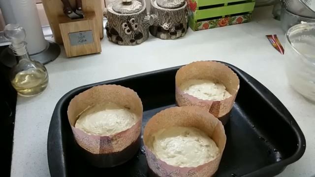 Печем ПАСХАЛЬНЫЙ КУЛИЧ легко, просто, быстро