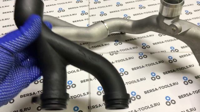 Комплект патрубков системы охлаждения Jaguar, Land Rover, Range Rover 3.0/5.0 смотреть онлайн