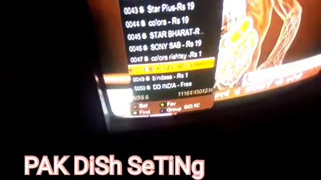Star Utsav Zee Anmol Rishty SONY PaL  channel Latest update ADD Video con||PAK DiSh SeTiNg 2022